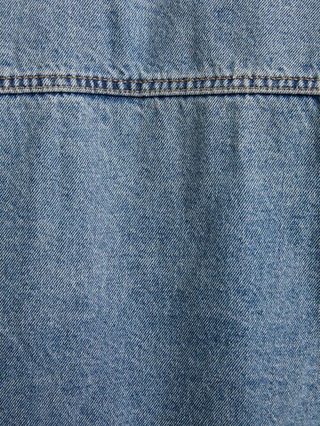 Bershka Between-Season Jacket in Blue