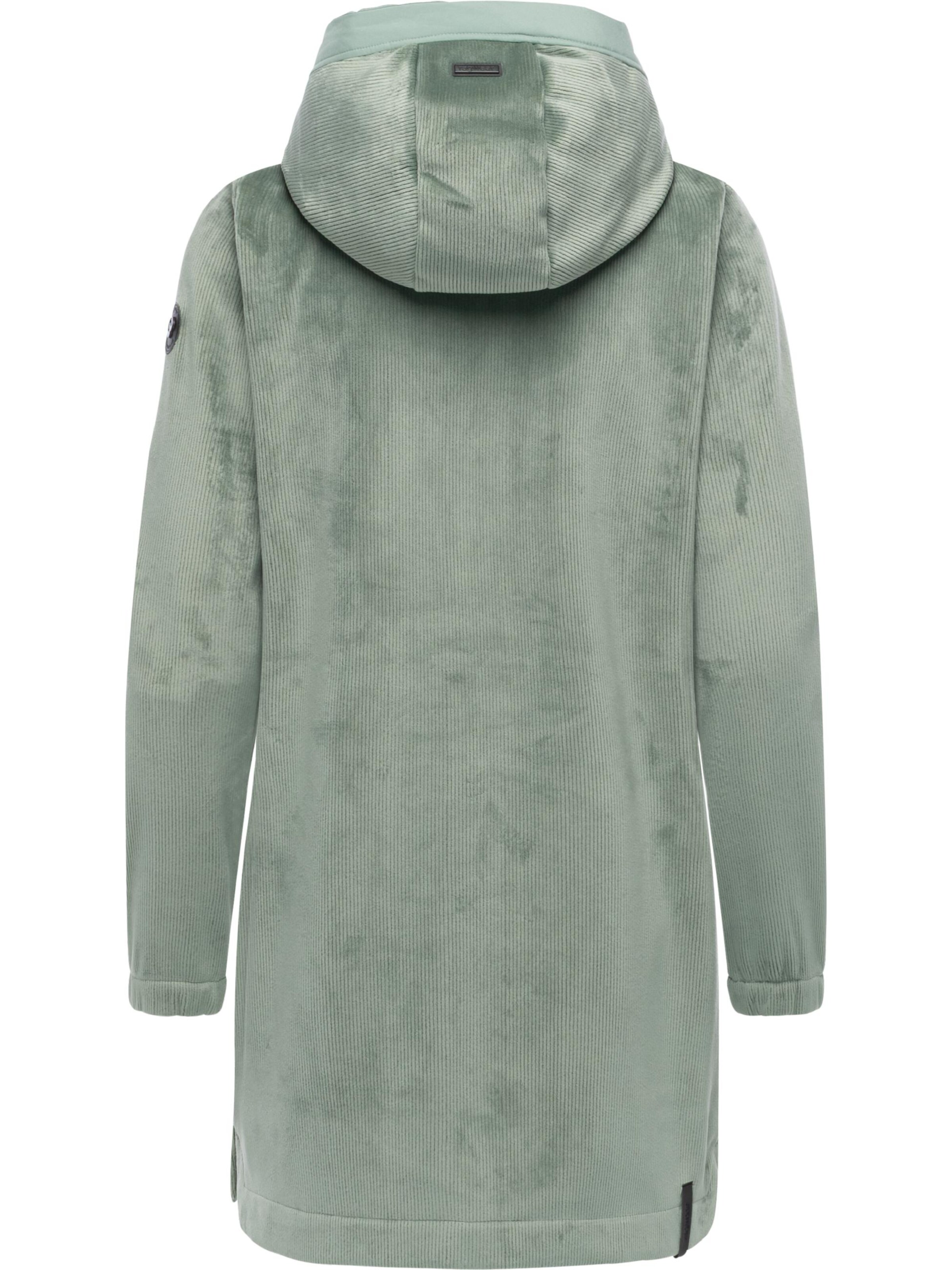 Ragwear Φθινοπωρινό και ανοιξιάτικο μπουφάν 'Cousy Bonded' σε πράσινο