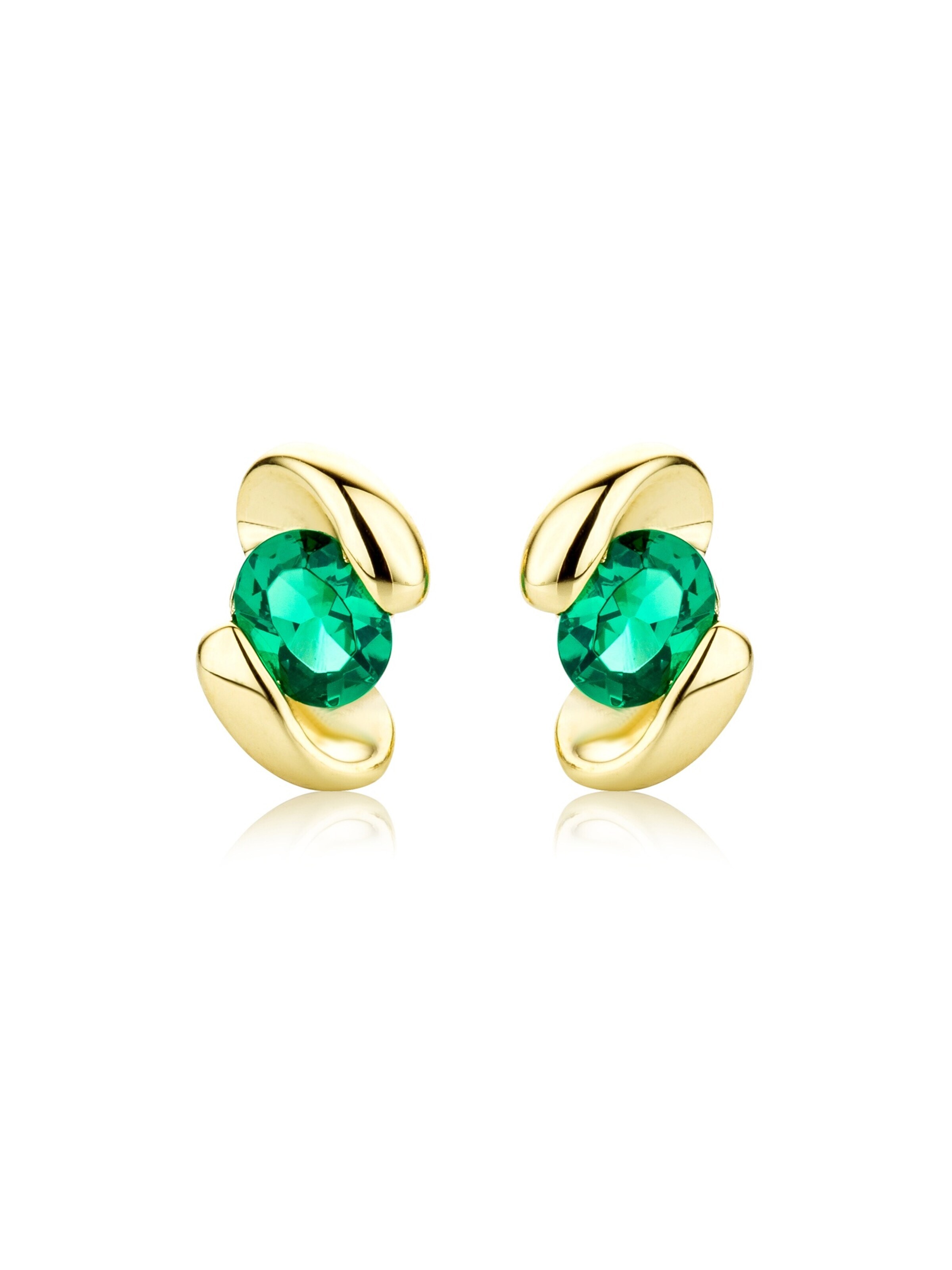 DIAMANT LETERNEL Oorbellen in Goud