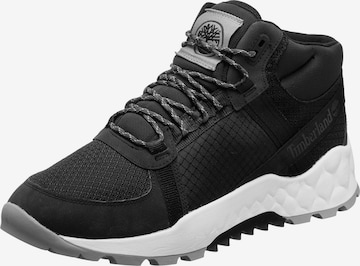 TIMBERLAND High-top trainers in Black: front