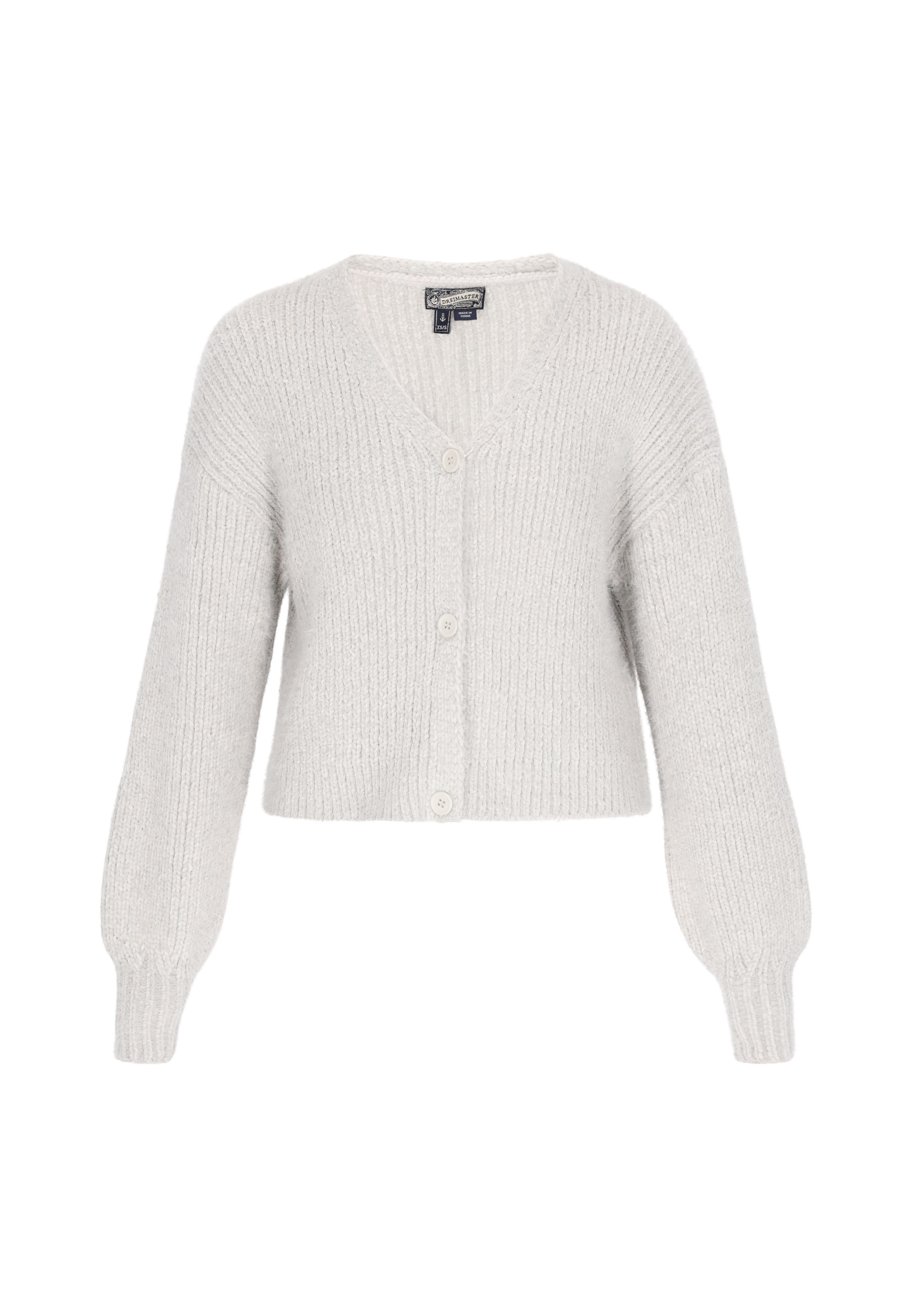 DreiMaster Vintage Kardigan - světle šedá, Produkt