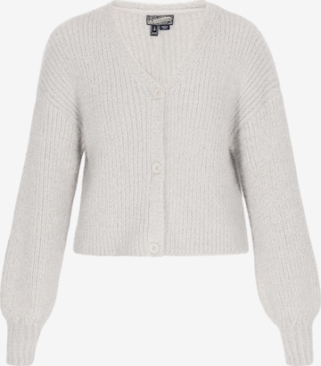 Cardigan DreiMaster Vintage en gris : devant