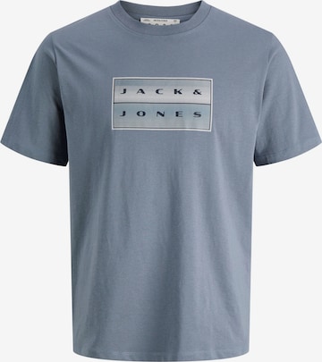 JACK & JONES Shirt 'JCOFusion' in Blue: front