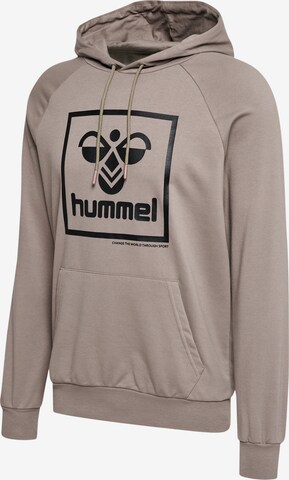 Hummel Sportsweatshirt in Grijs