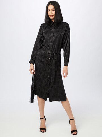 River Island Košilové šaty 'MILLY' – černá