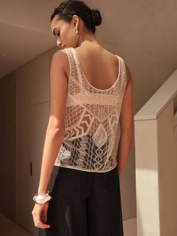 Next - Top en beige