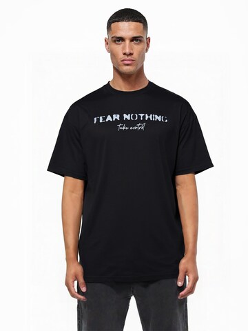 trueprodigy Shirt ' Noa ' in Zwart: voorkant