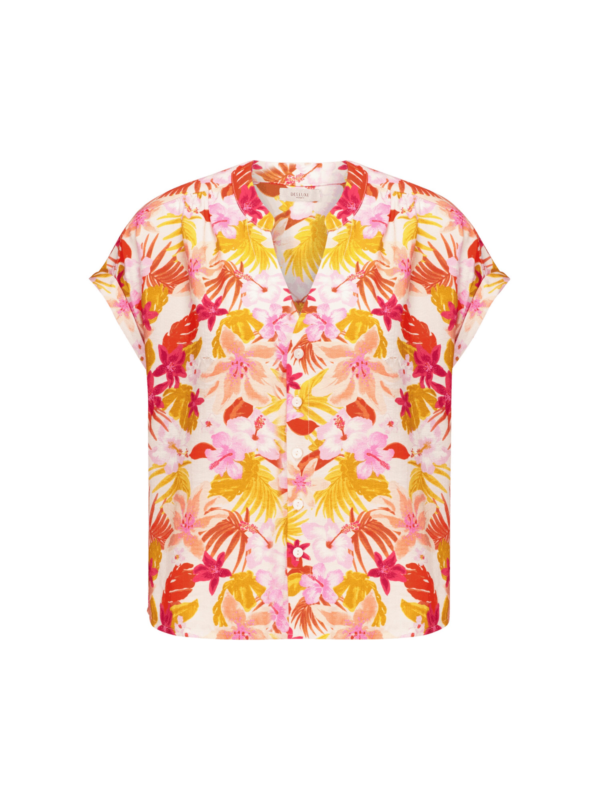 Chemisier 'DIALA' Deeluxe en mélange de couleurs : devant