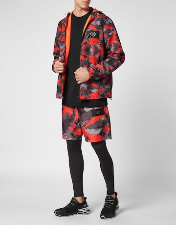 Giacca di mezza stagione di Plein Sport in arancione