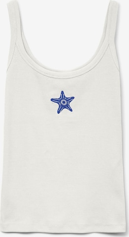 VERO MODA Top 'VMDiana' in White: front