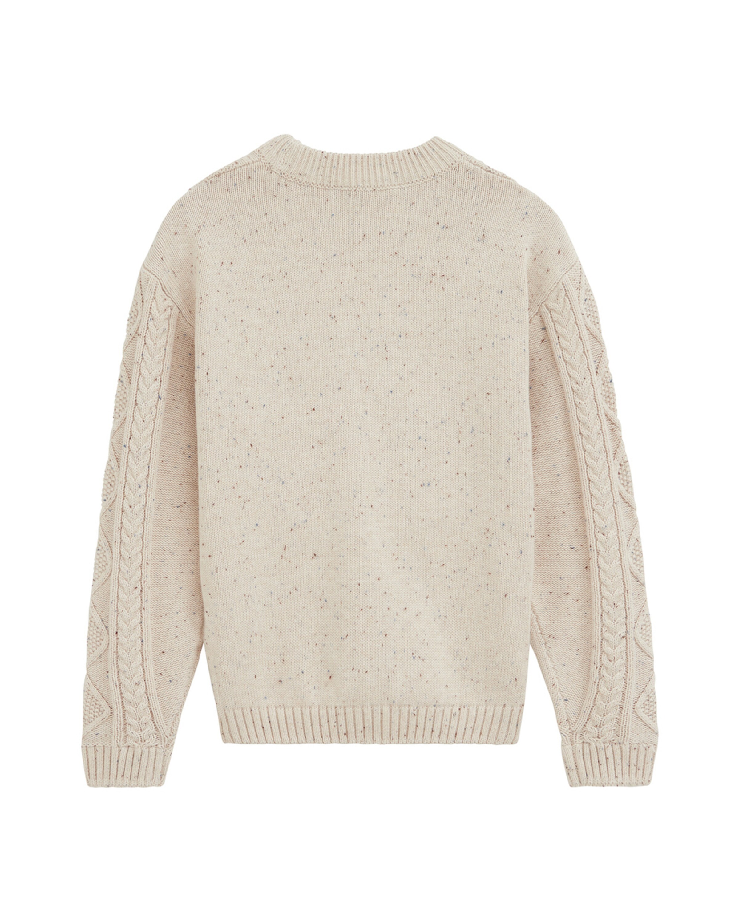 WE Fashion Tröja i beige