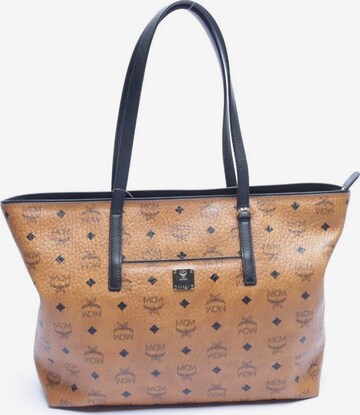MCM Bag in One size in Orange: front
