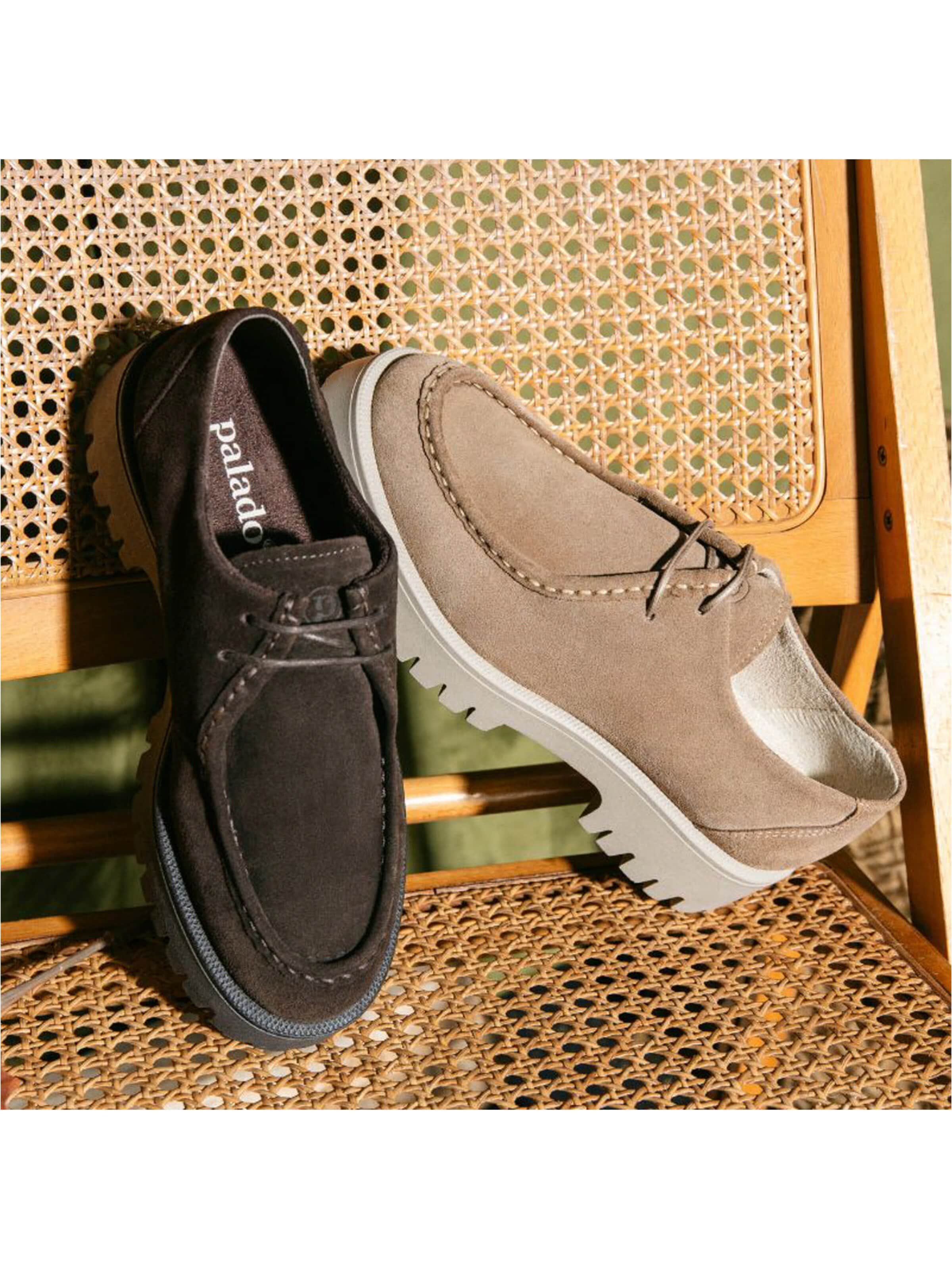 Palado Lace-up shoe 'Palado Cairie' in Beige