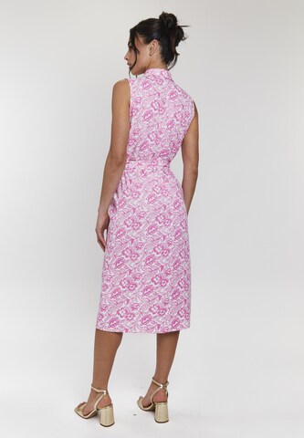 South Beach Blusekjole i pink