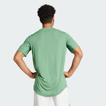 ADIDAS PERFORMANCE Funkční tričko 'Club' – zelená