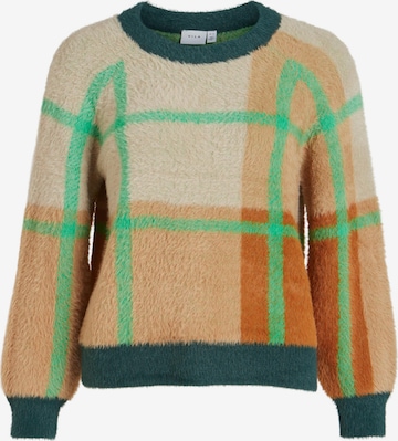 VILA Sweater in Beige: front