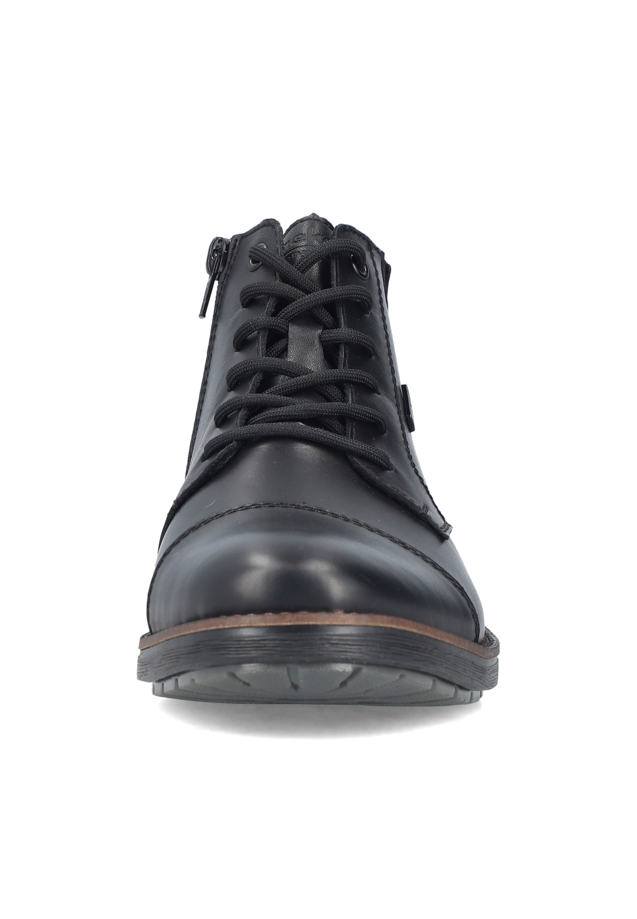 Rieker Veterboots in Zwart