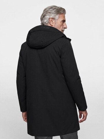 BENVENUTO Tussenparka in Zwart