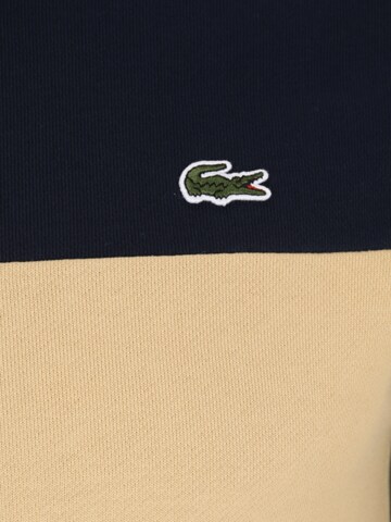 Sweat-shirt LACOSTE en bleu