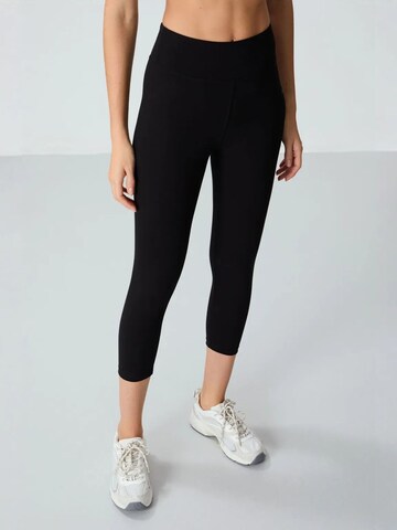 Skinny Leggings 'Gamaschen' di Tommy Life in nero
