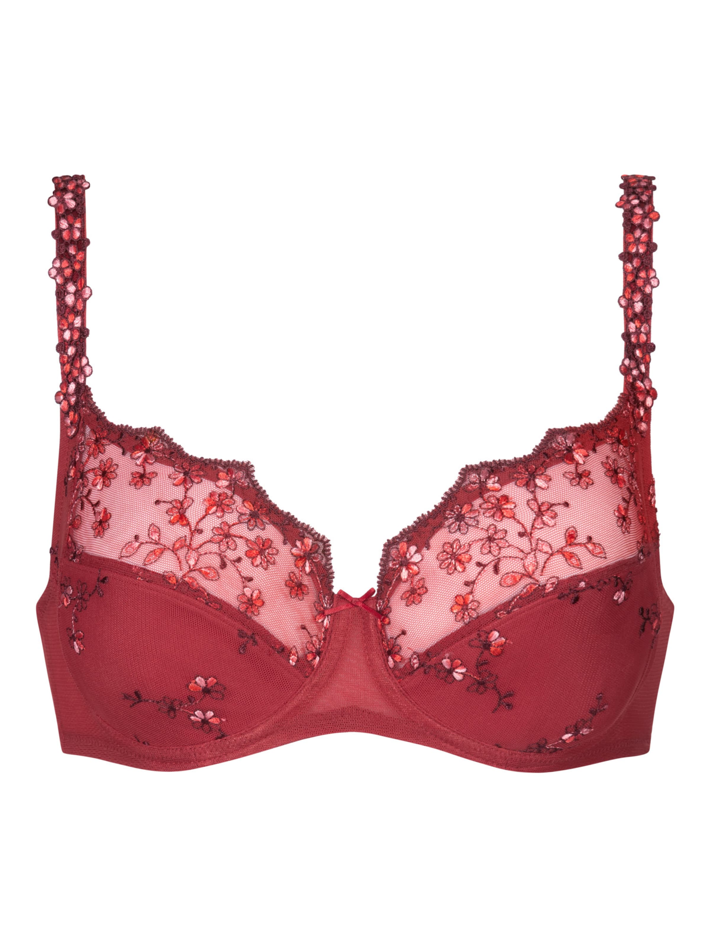 Mey T-shirt BH 'Delightful' in Rood: voorkant