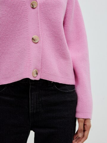 EDITED Knit cardigan 'Logan' in Pink