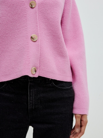 EDITED Strickjacke 'Logan' (GRS) in Pink