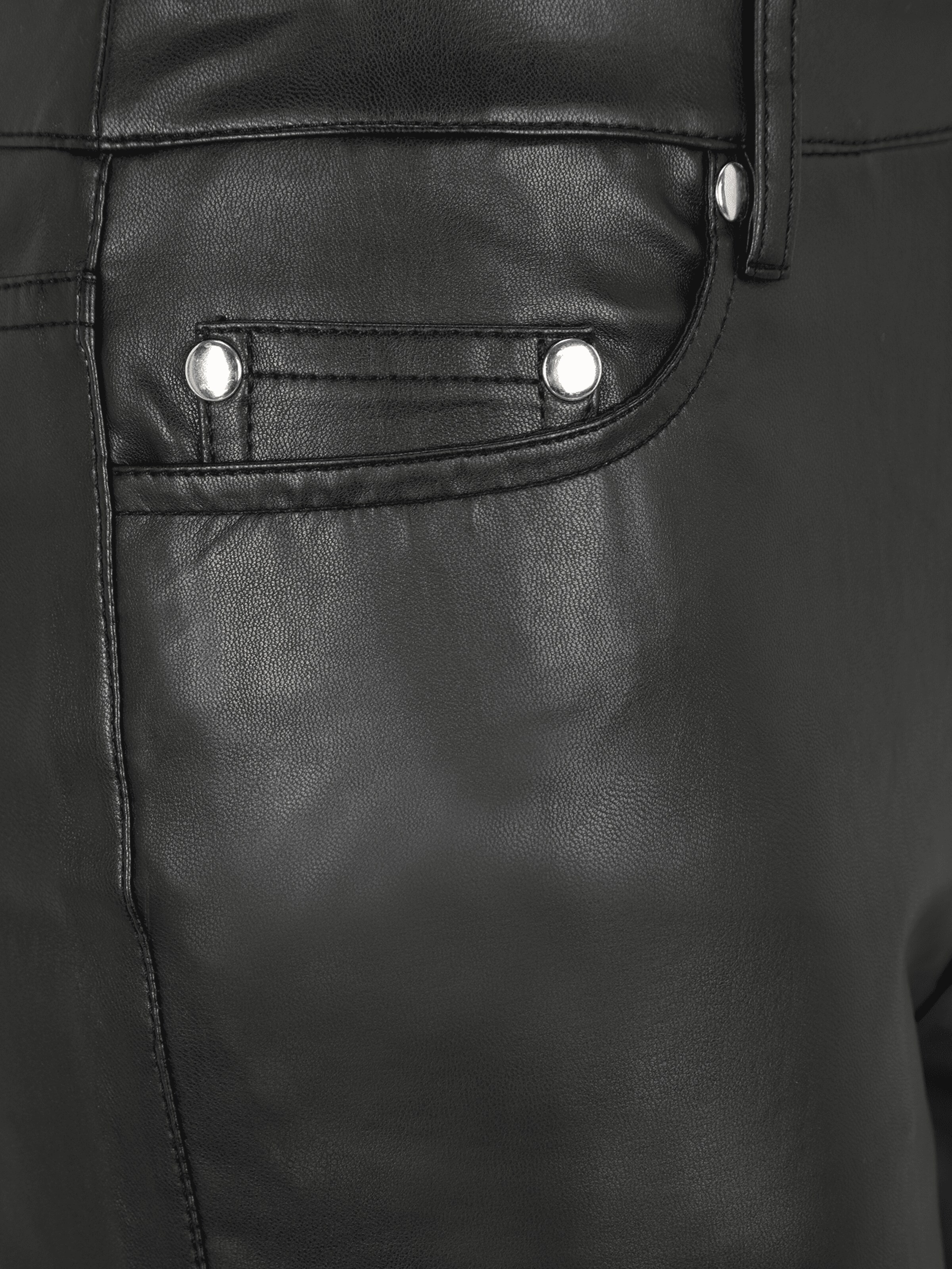 juoda River Island Petite Standartinis Kelnės