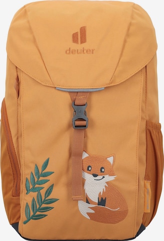 Sac à dos de sport 'Waldfuchs 14' DEUTER en jaune : devant