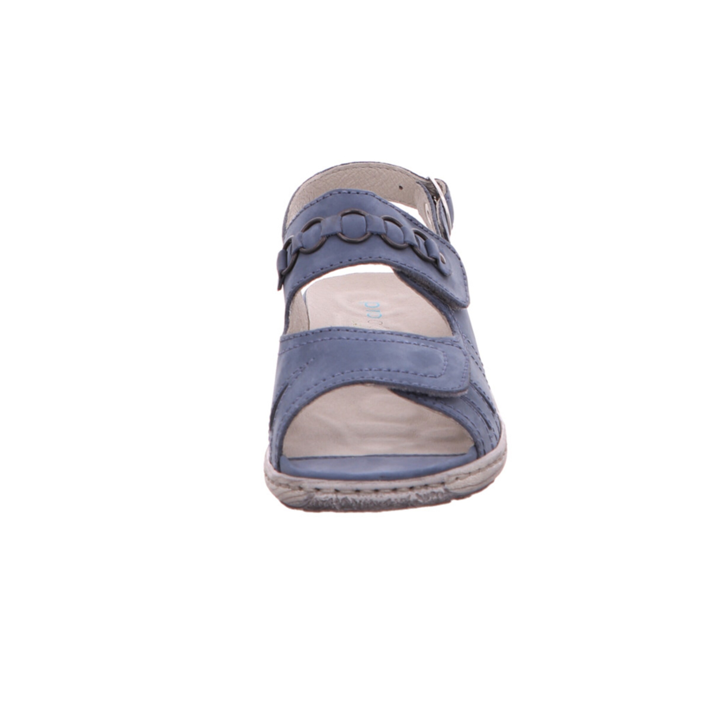 WALDLÄUFER Sandale 'Garda' in Blau