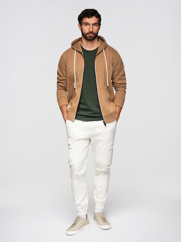 Ombre Sweatshirt 'OM-SSBZ-0272' in Bruin