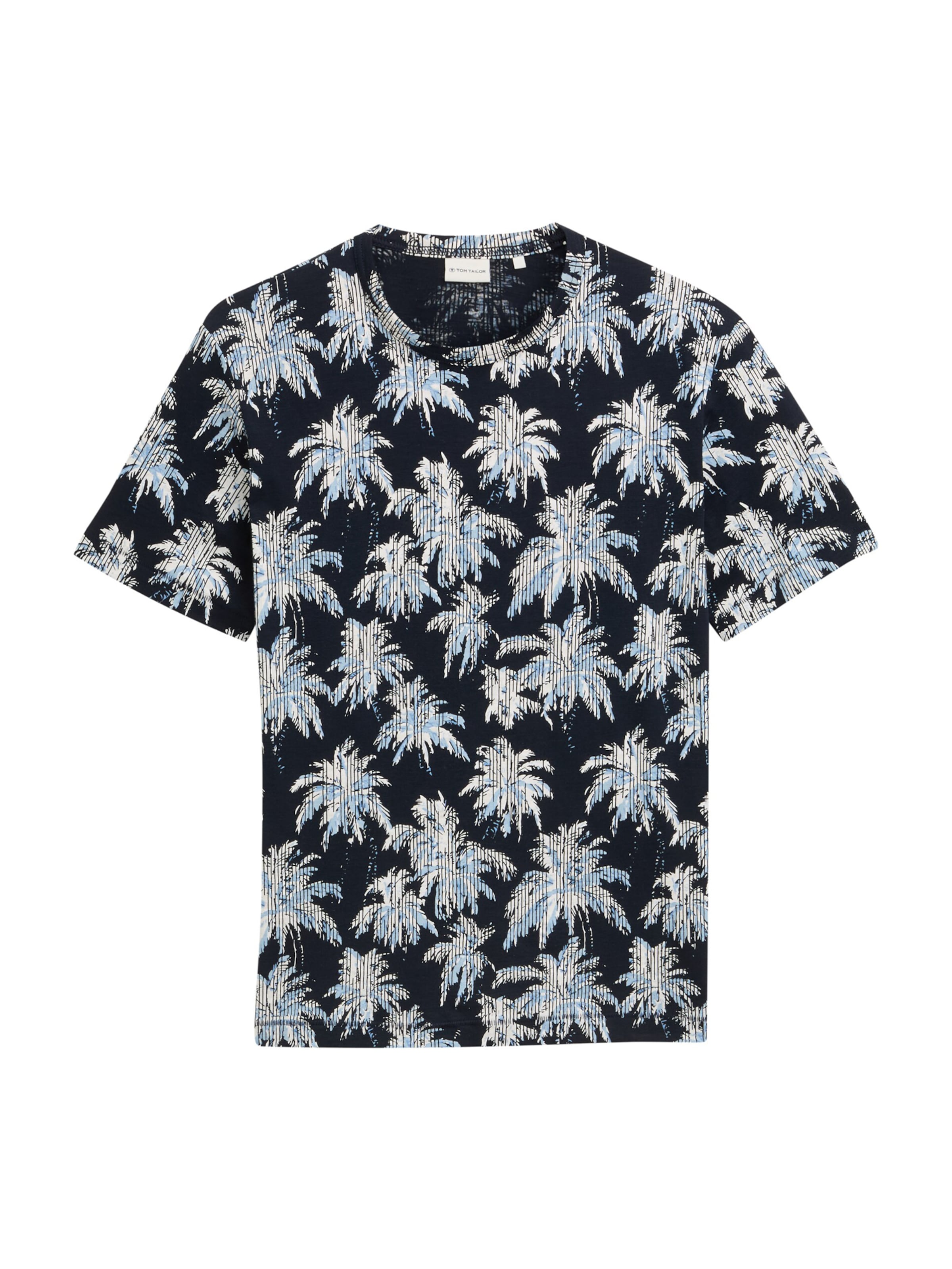 TOM TAILOR T-Shirt in Blau: Vorderseite