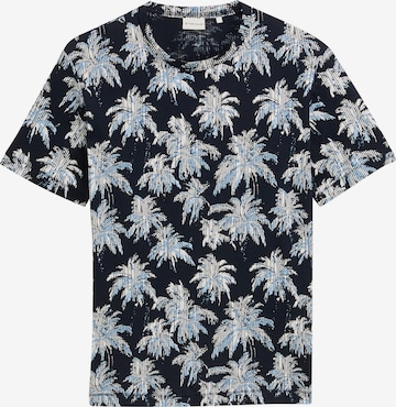 TOM TAILOR T-Shirt in Blau: Vorderseite