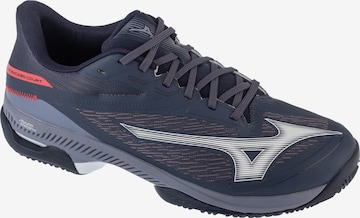 Chaussure de sport MIZUNO en gris : devant