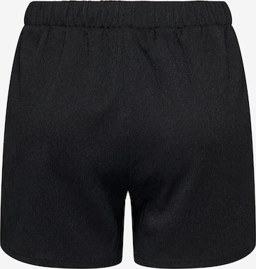 JDY Normalny krój Spodnie 'LOTUS' w kolorze czarny