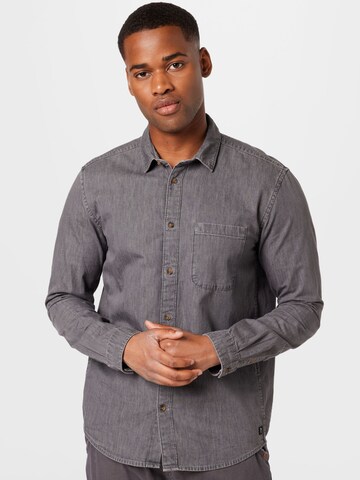 TOM TAILOR DENIM Regular fit Ing - szürke: elől