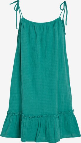 VILA Summer Dress 'Lania' in Green