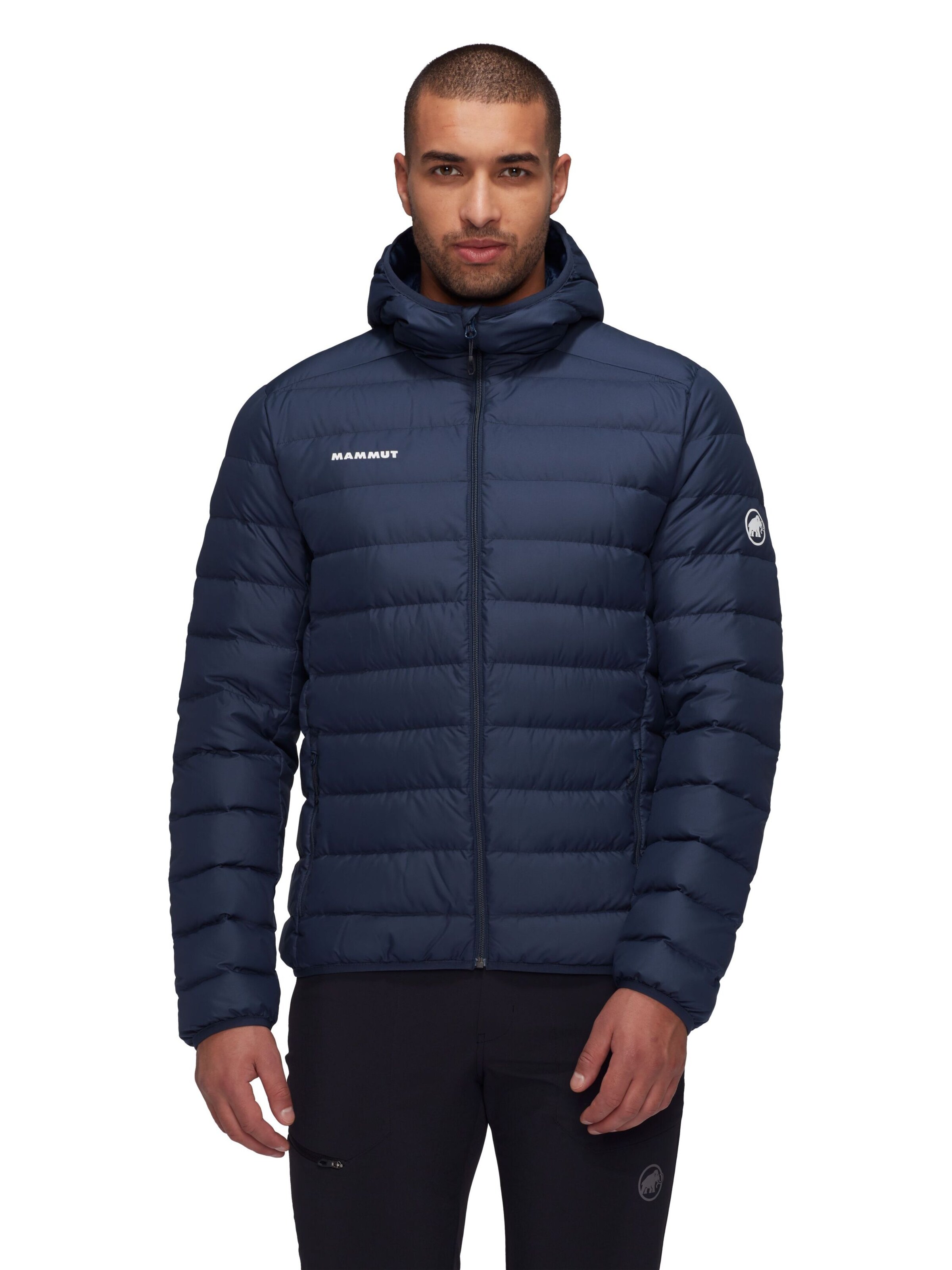 MAMMUT Outdoorjacke ‘Waymarker’ in Blau: Vorderseite