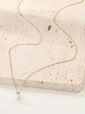 Dear Me - Cadena 'Pearl Aura' en oro