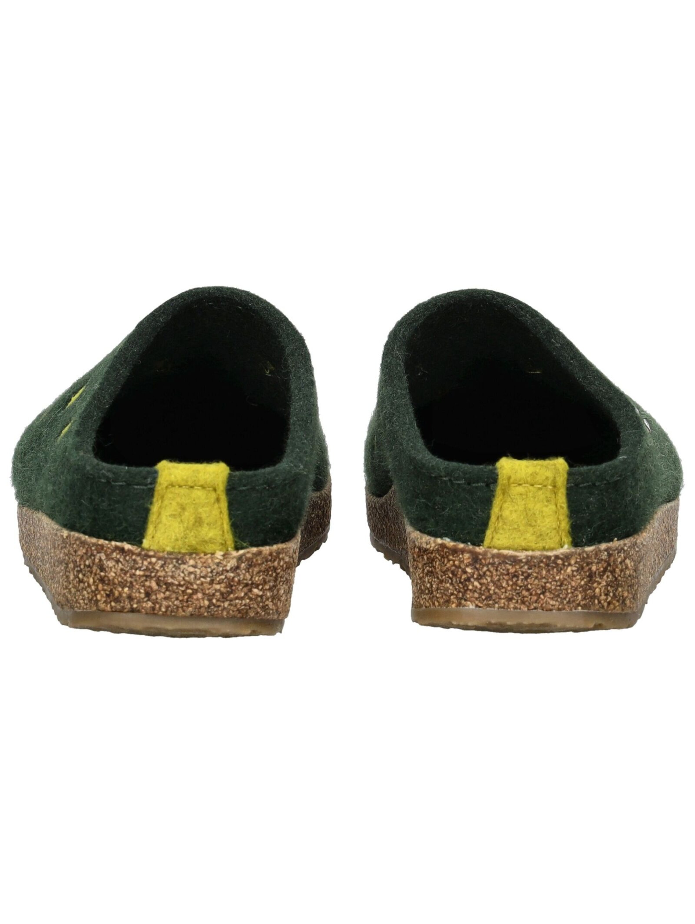 HAFLINGER Clogs in Green