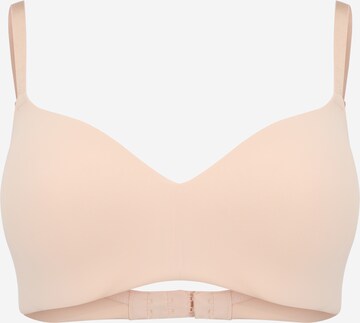 Soutien-gorge Boux Avenue en beige : devant