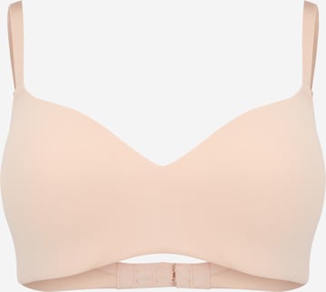 Bustier Soutien-gorge Boux Avenue en beige : devant