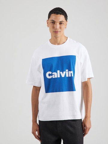Calvin Klein Jeans Футболка в Белый