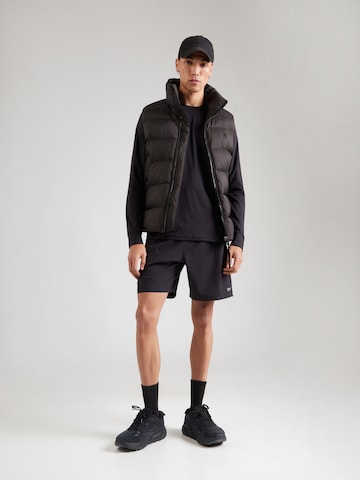 Reebok - Camiseta funcional 'STRATAN' en negro