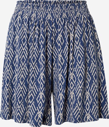 b.young Loose fit Pants 'SILIA' in Blue: front