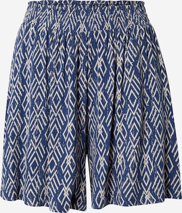 b.young Broek 'SILIA' in Blauw: voorkant