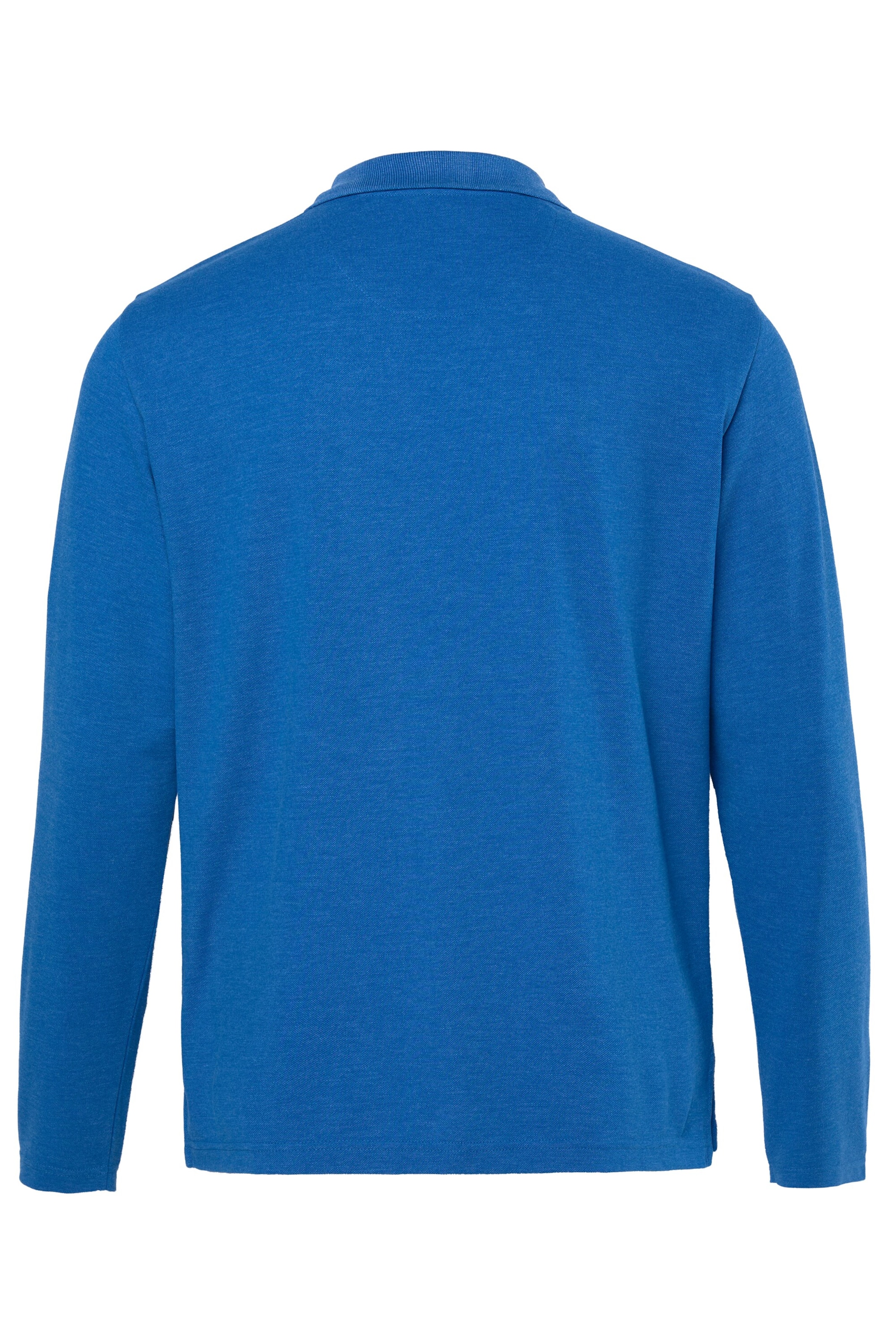 Men Plus Shirt in Blue