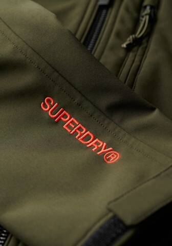 Superdry Jacke in Grün