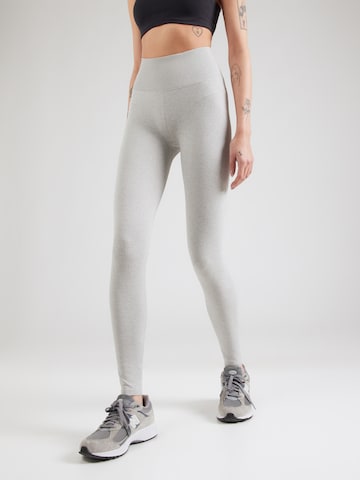 Skinny Pantalon de sport Aim'n en gris : devant