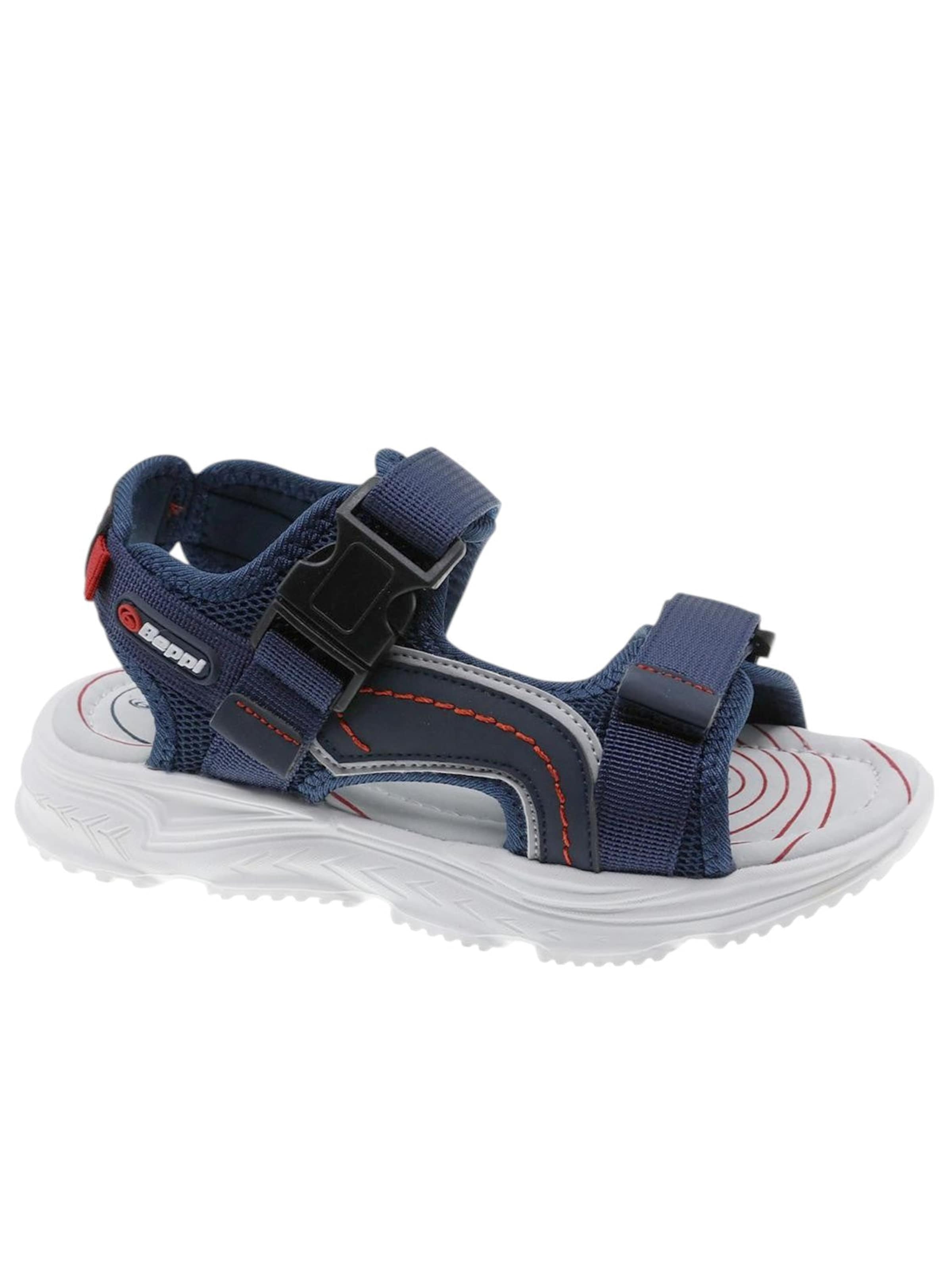 Beppi - Zapatos abiertos 'Casual Sandal' en azul: frente